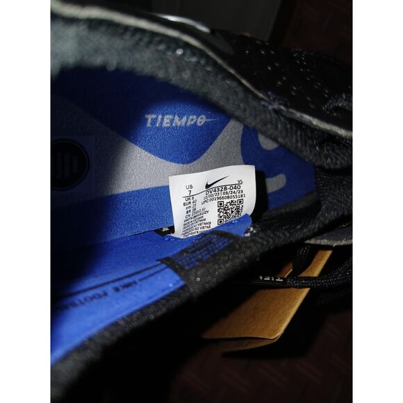 New Men's 7 Wonen's 8.5 Nike Tiempo Legend 10 Elite FG Shadow Pack Soccer Cleat - Picture 6 of 8